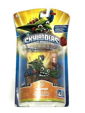Skylanders Spyros Adventure Boomer Activision 2011 Sealed New